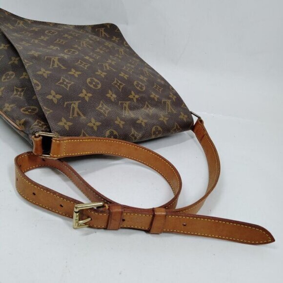Louis Vuitton Musette Brown Monogram Shoulder Bag - Picture 4 of 9